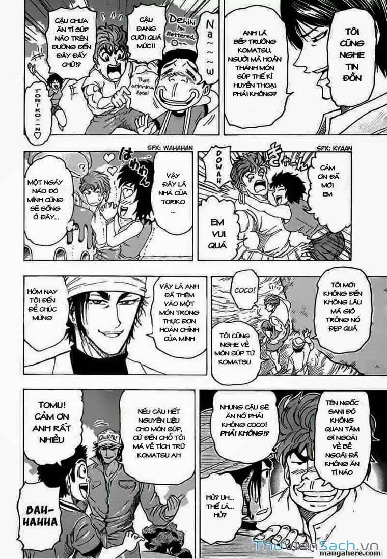 Truyện Tranh Thợ Săn Ẩm Thực - Toriko trang 5