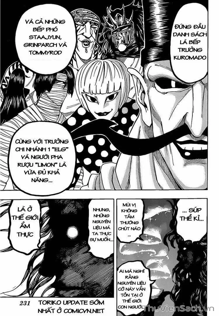 Truyện Tranh Thợ Săn Ẩm Thực - Toriko trang 5