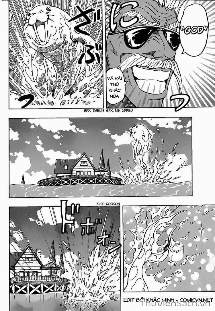 Truyện Tranh Thợ Săn Ẩm Thực - Toriko trang 5