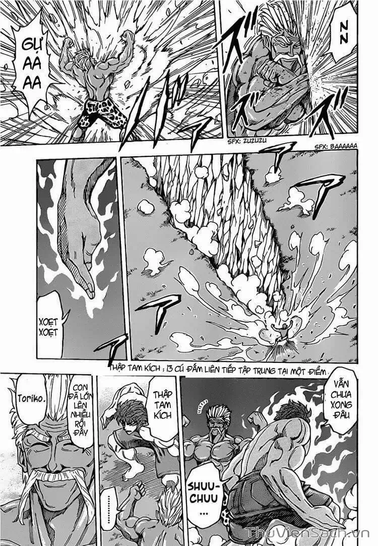 Truyện Tranh Thợ Săn Ẩm Thực - Toriko trang 5