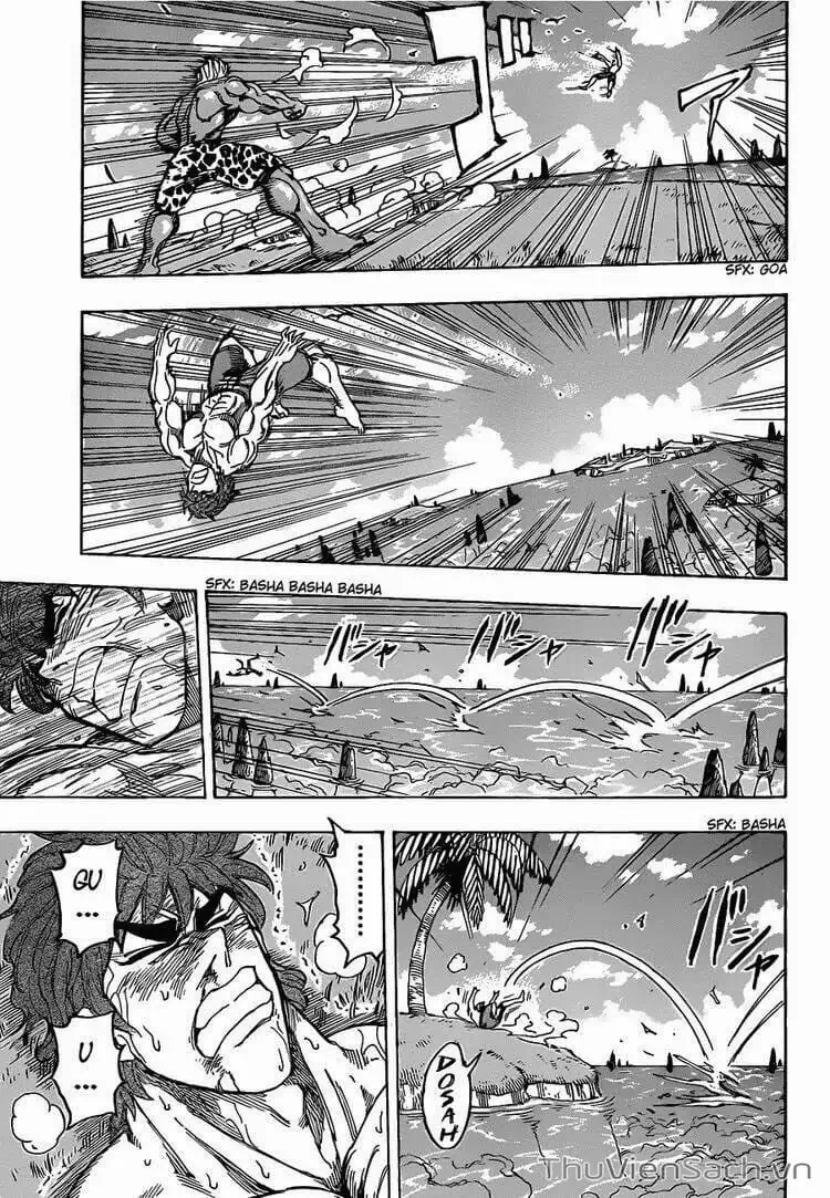 Truyện Tranh Thợ Săn Ẩm Thực - Toriko trang 5