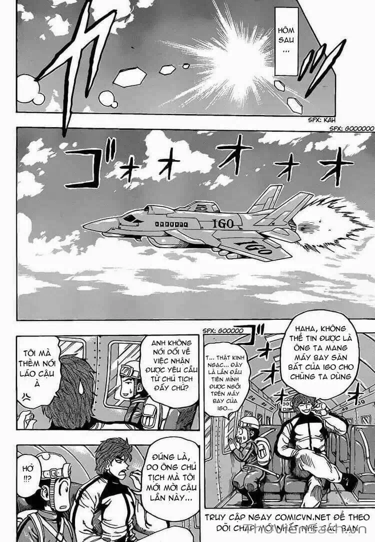 Truyện Tranh Thợ Săn Ẩm Thực - Toriko trang 5