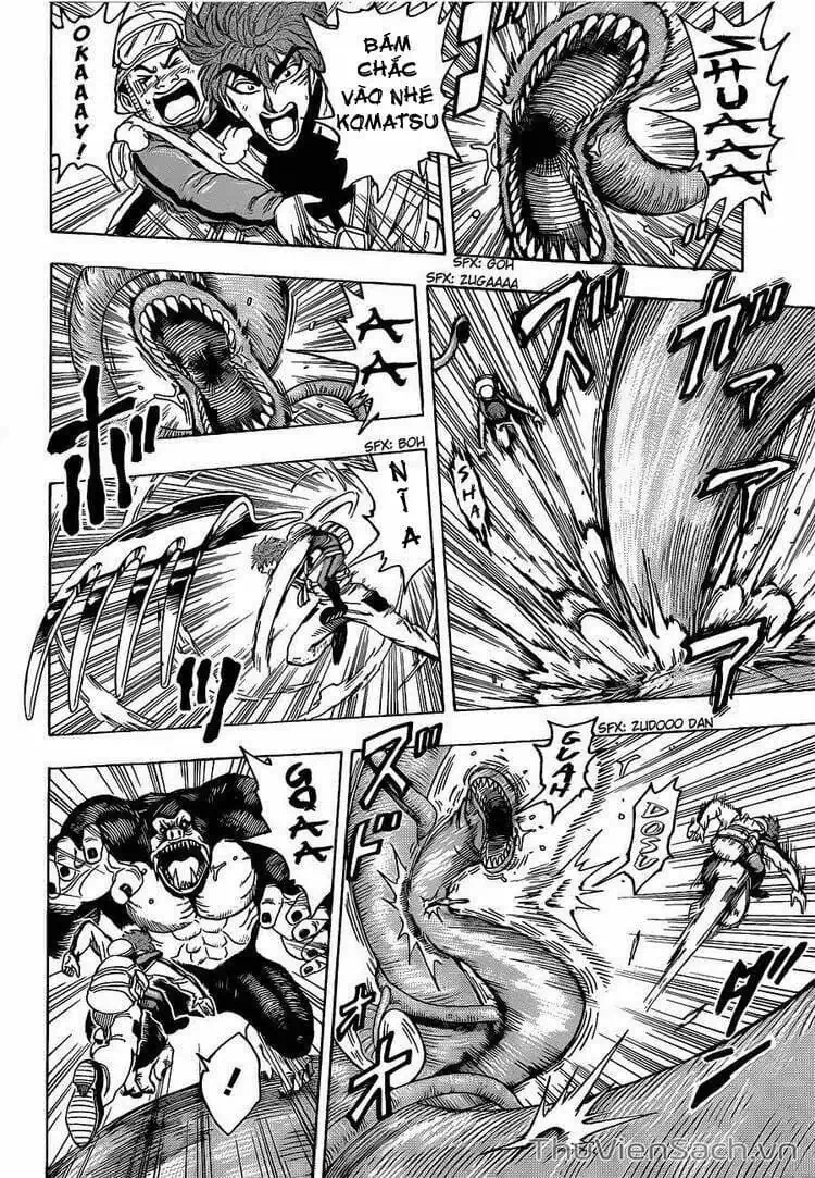 Truyện Tranh Thợ Săn Ẩm Thực - Toriko trang 5