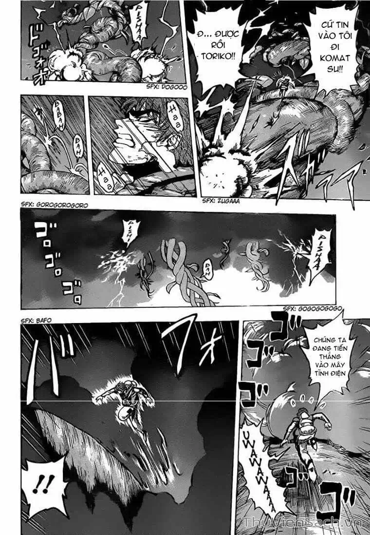 Truyện Tranh Thợ Săn Ẩm Thực - Toriko trang 5