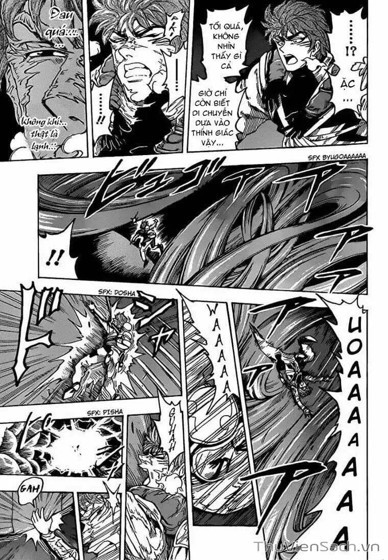 Truyện Tranh Thợ Săn Ẩm Thực - Toriko trang 5