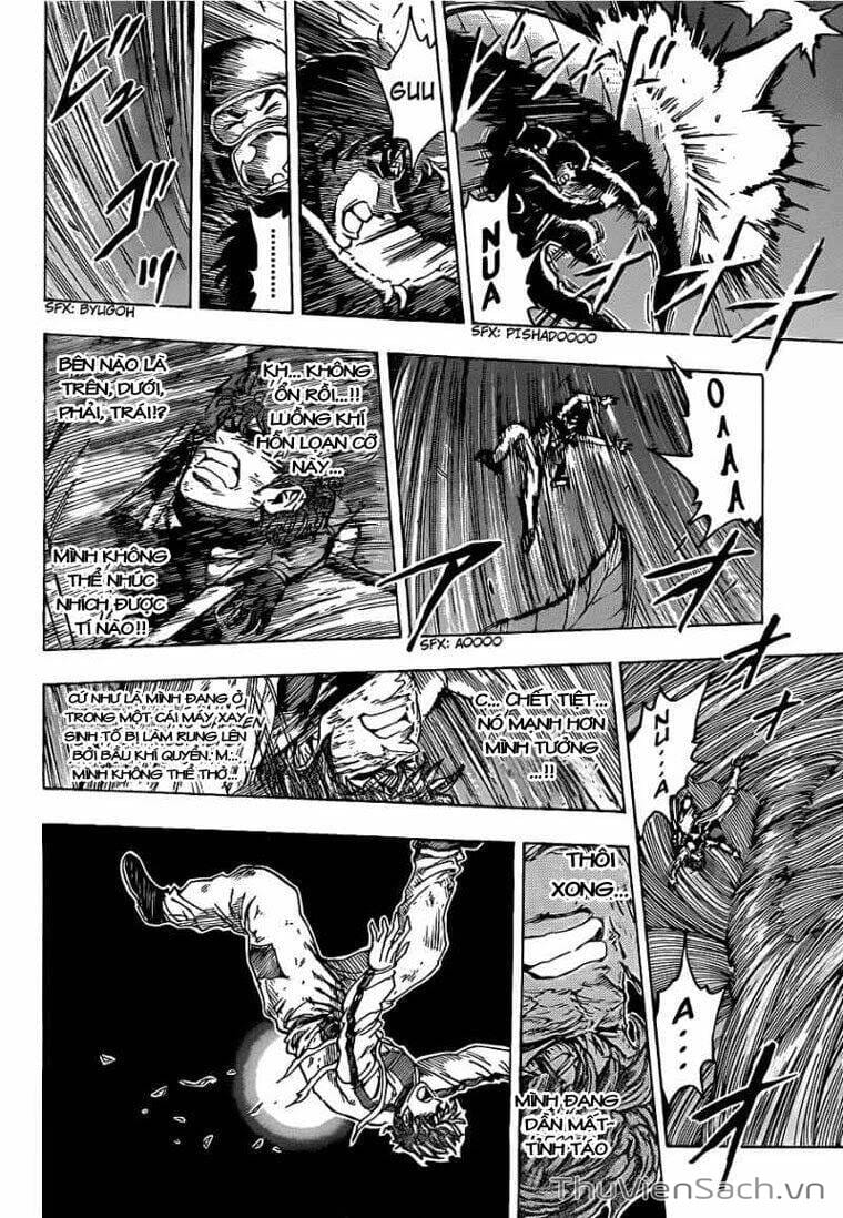 Truyện Tranh Thợ Săn Ẩm Thực - Toriko trang 5