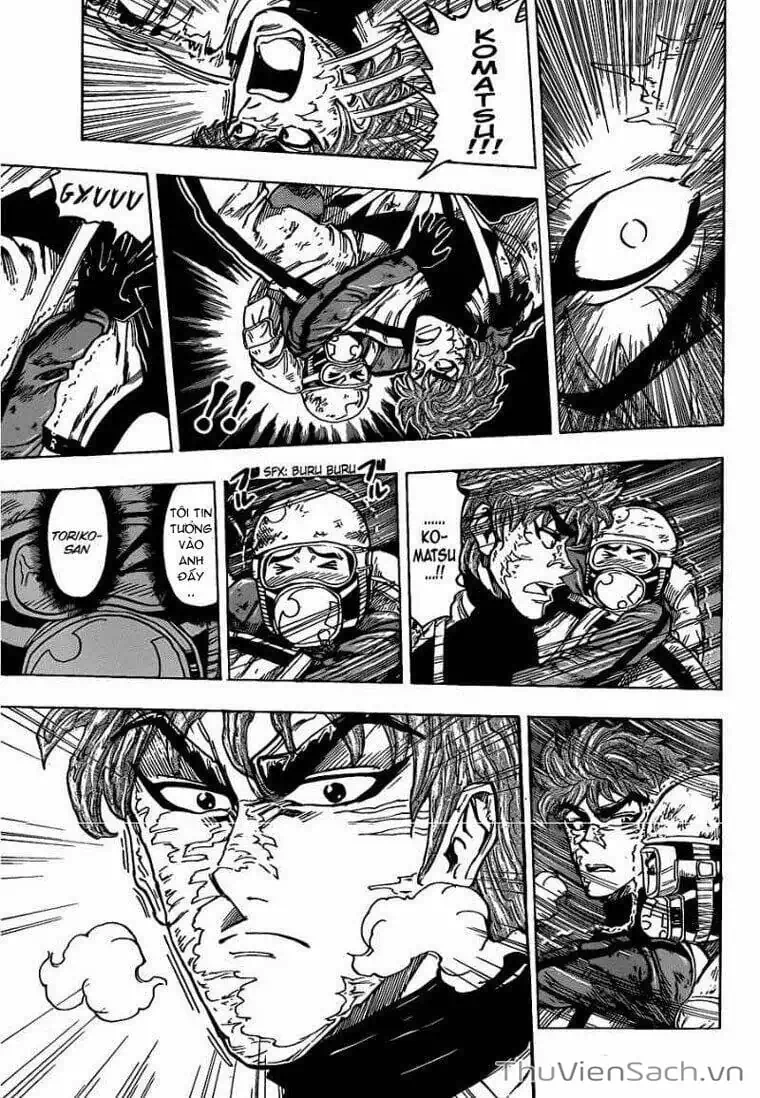 Truyện Tranh Thợ Săn Ẩm Thực - Toriko trang 5