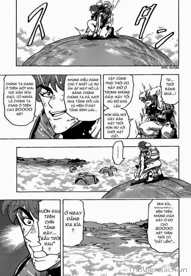 Truyện Tranh Thợ Săn Ẩm Thực - Toriko trang 5