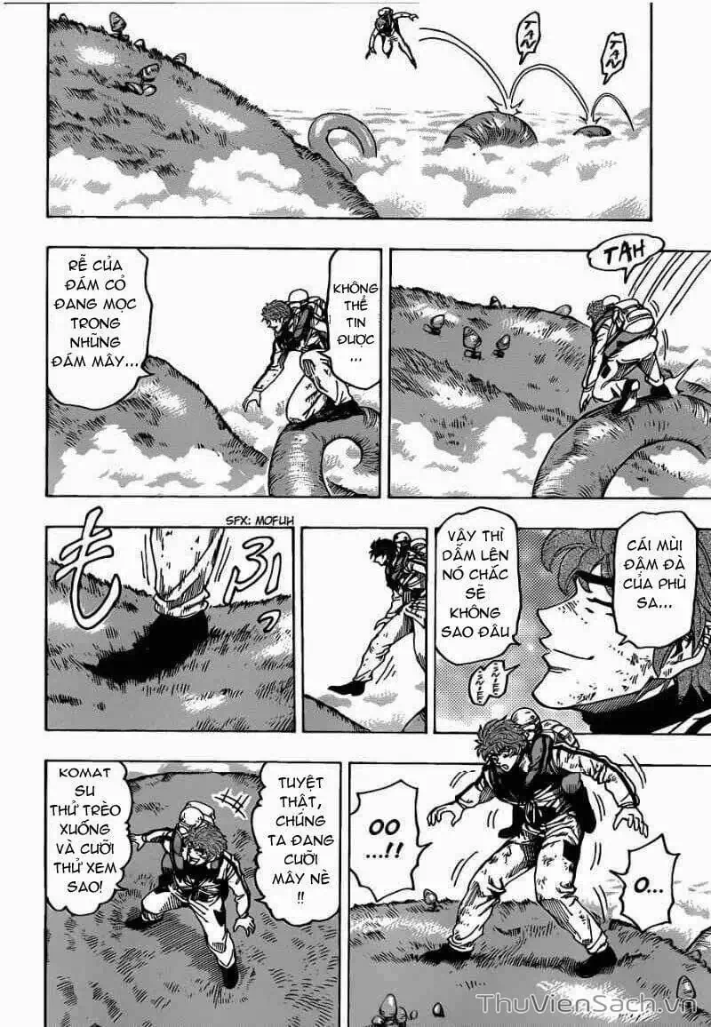 Truyện Tranh Thợ Săn Ẩm Thực - Toriko trang 5