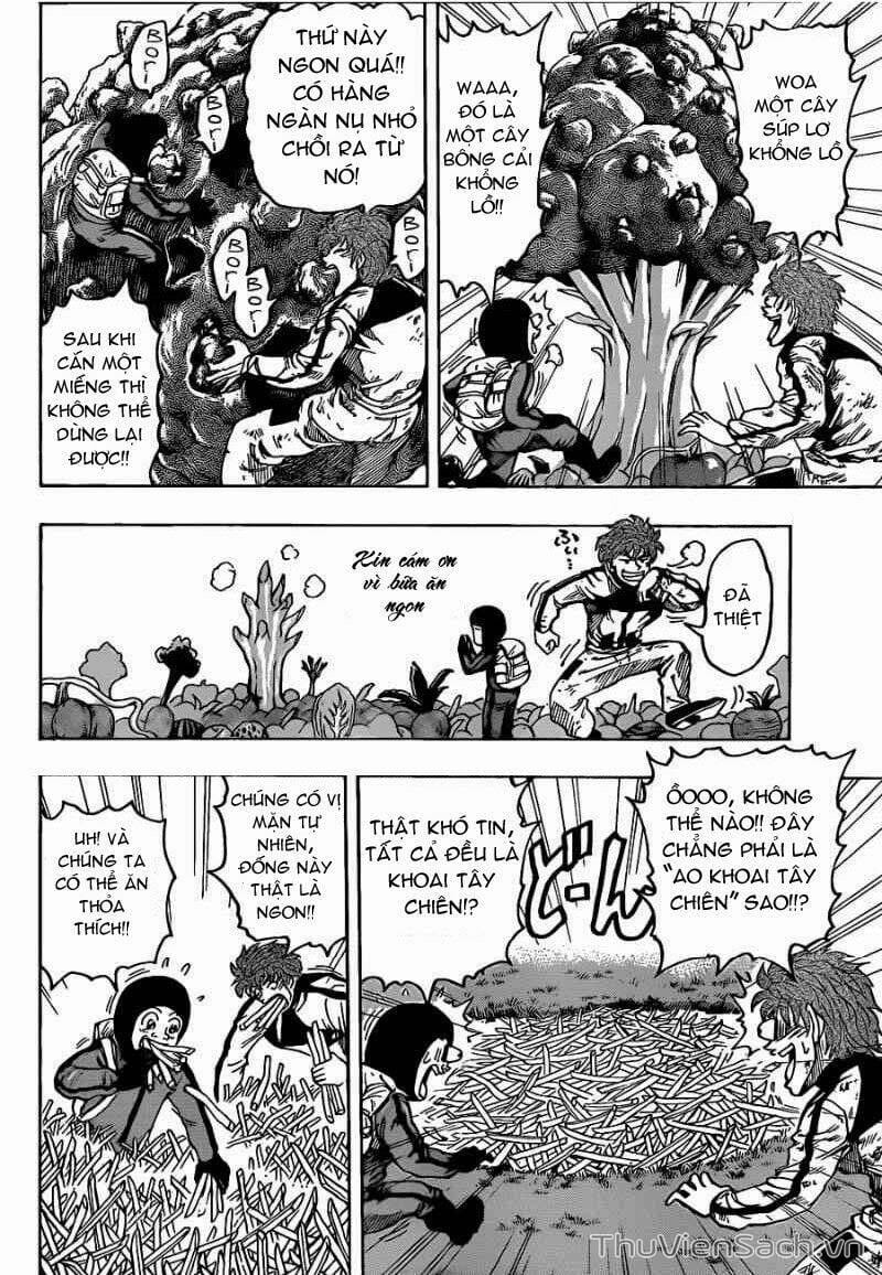 Truyện Tranh Thợ Săn Ẩm Thực - Toriko trang 5