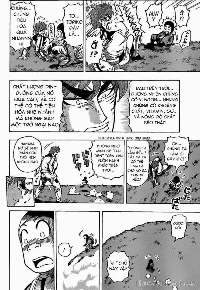 Truyện Tranh Thợ Săn Ẩm Thực - Toriko trang 5