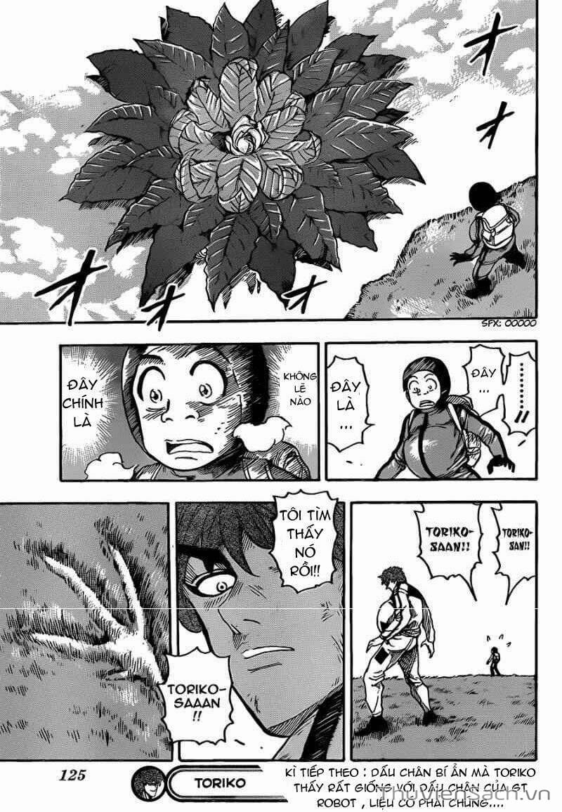 Truyện Tranh Thợ Săn Ẩm Thực - Toriko trang 5