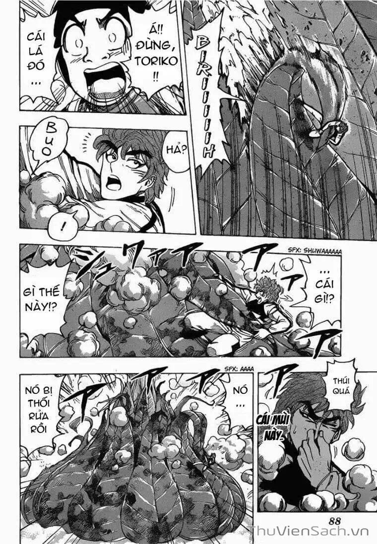 Truyện Tranh Thợ Săn Ẩm Thực - Toriko trang 5