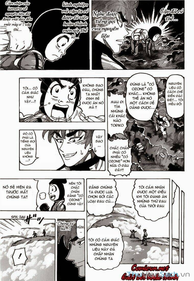 Truyện Tranh Thợ Săn Ẩm Thực - Toriko trang 5