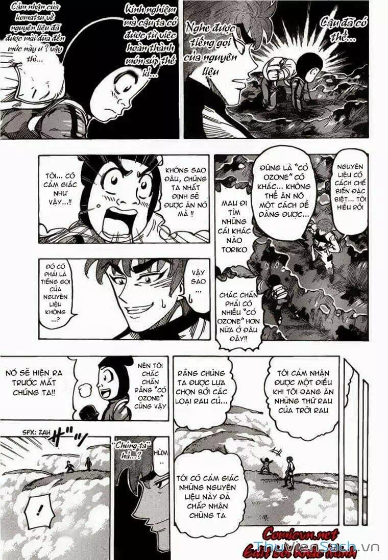 Truyện Tranh Thợ Săn Ẩm Thực - Toriko trang 5