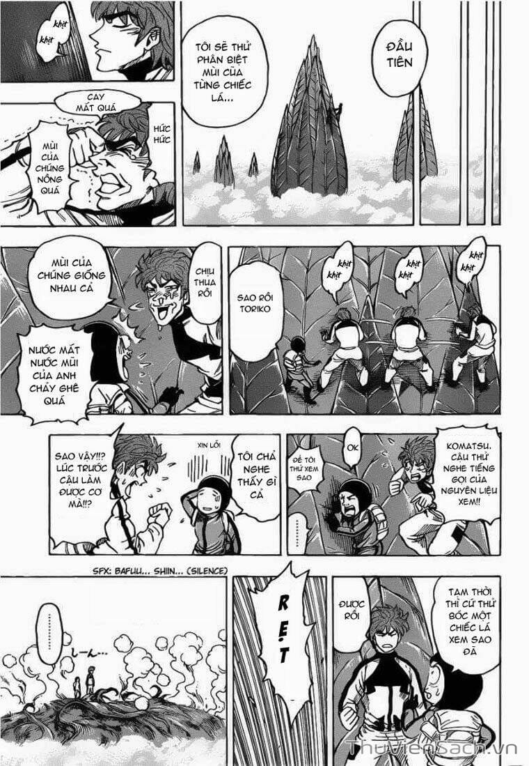 Truyện Tranh Thợ Săn Ẩm Thực - Toriko trang 5