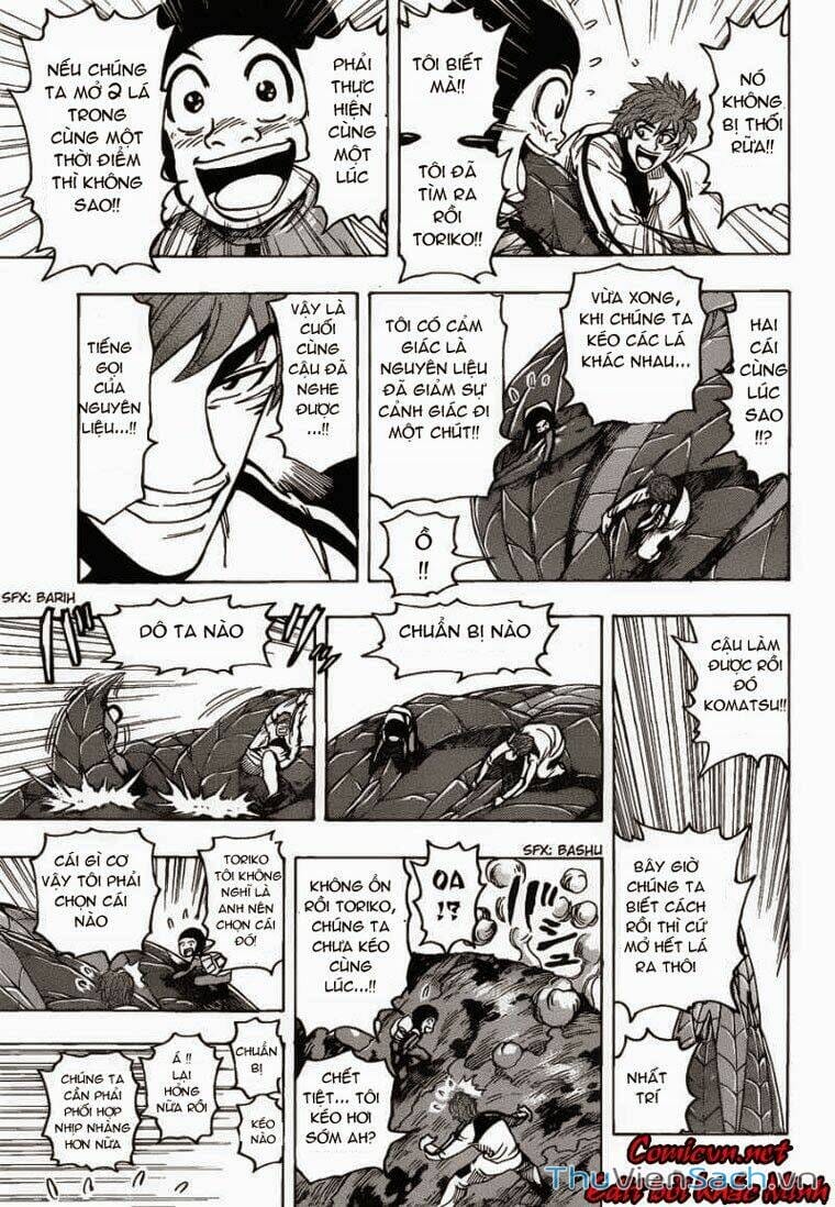 Truyện Tranh Thợ Săn Ẩm Thực - Toriko trang 5