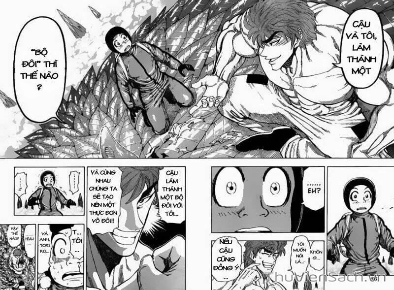 Truyện Tranh Thợ Săn Ẩm Thực - Toriko trang 2107