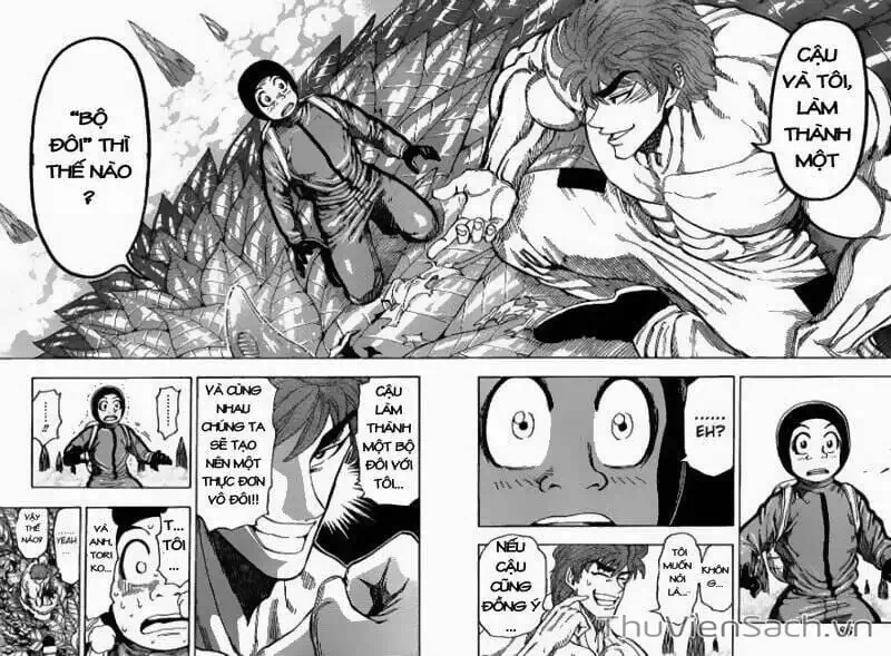 Truyện Tranh Thợ Săn Ẩm Thực - Toriko trang 5
