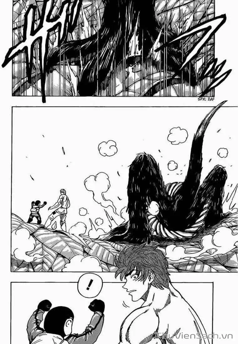 Truyện Tranh Thợ Săn Ẩm Thực - Toriko trang 5