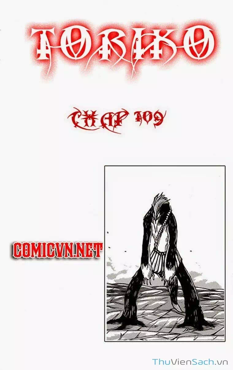 Truyện Tranh Thợ Săn Ẩm Thực - Toriko trang 5