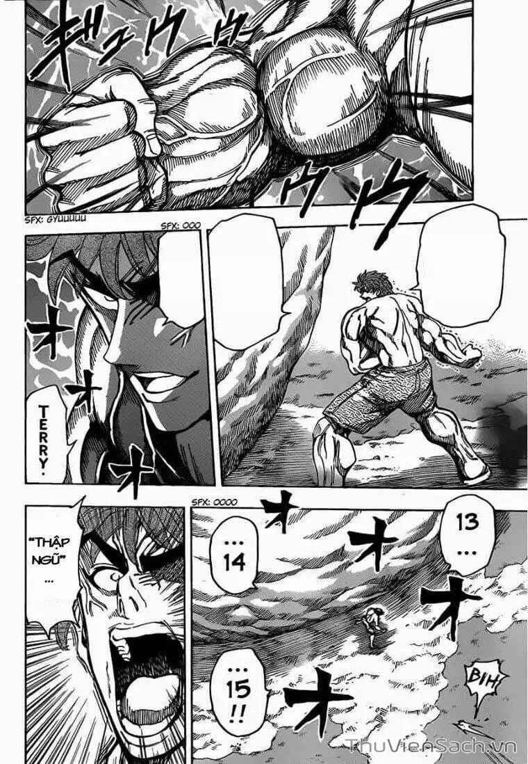 Truyện Tranh Thợ Săn Ẩm Thực - Toriko trang 5