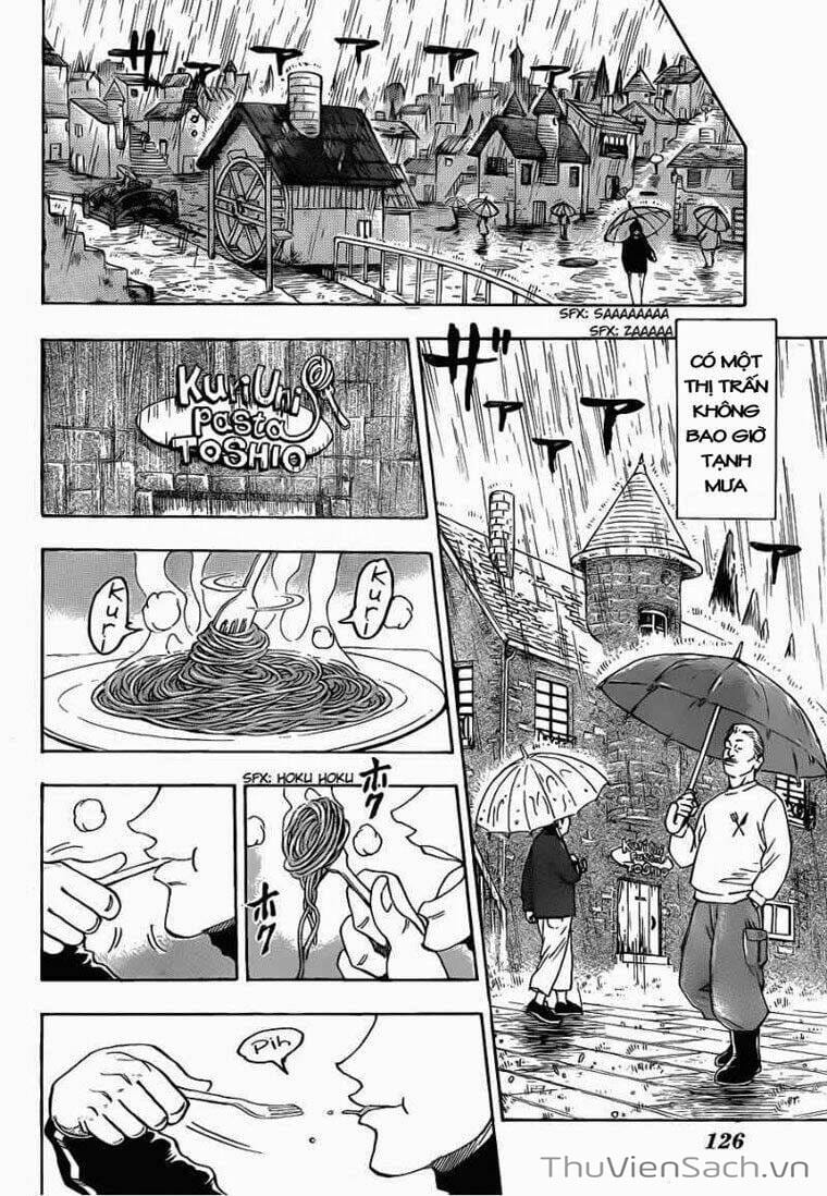 Truyện Tranh Thợ Săn Ẩm Thực - Toriko trang 5