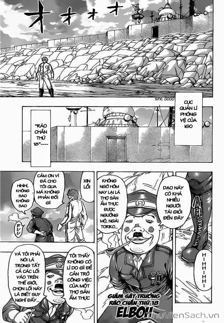 Truyện Tranh Thợ Săn Ẩm Thực - Toriko trang 5