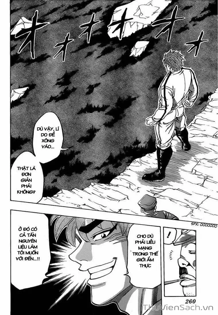 Truyện Tranh Thợ Săn Ẩm Thực - Toriko trang 5