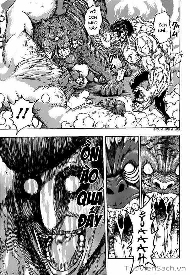 Truyện Tranh Thợ Săn Ẩm Thực - Toriko trang 5