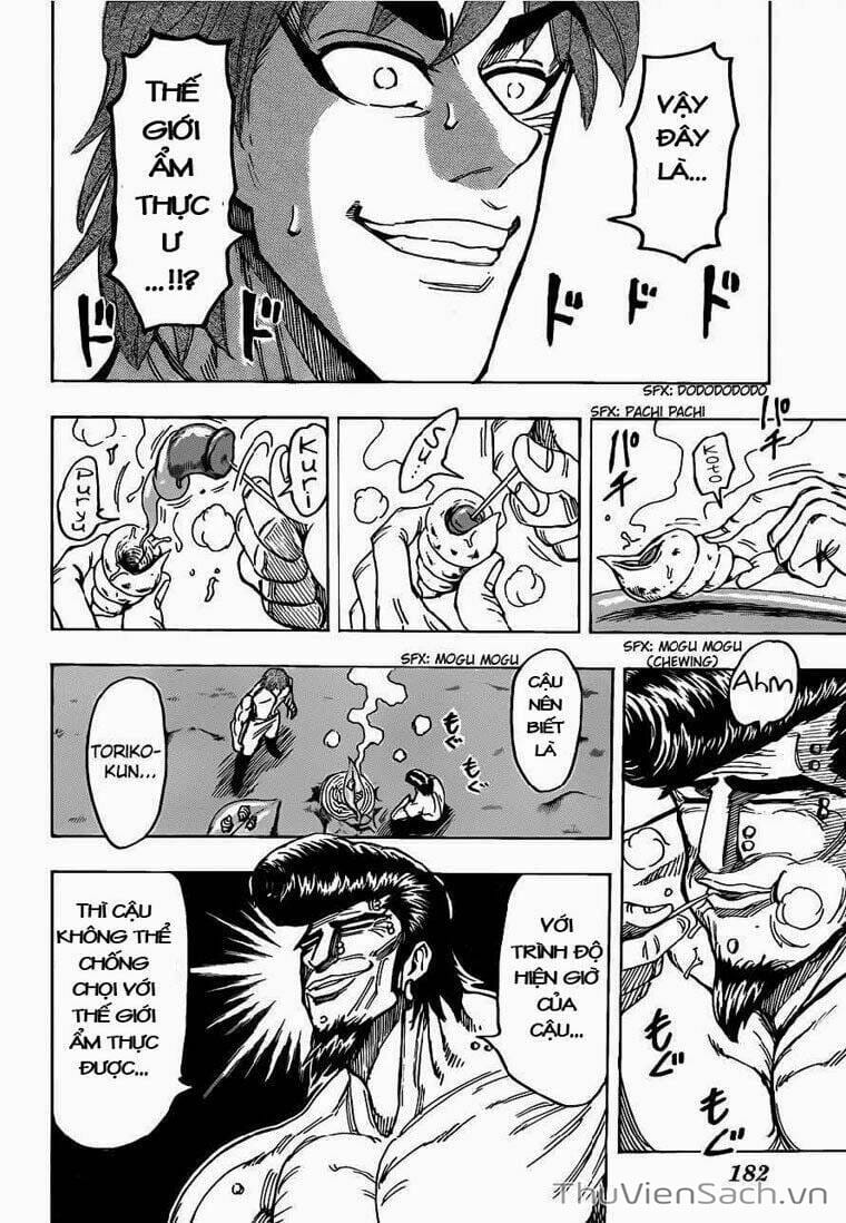 Truyện Tranh Thợ Săn Ẩm Thực - Toriko trang 5