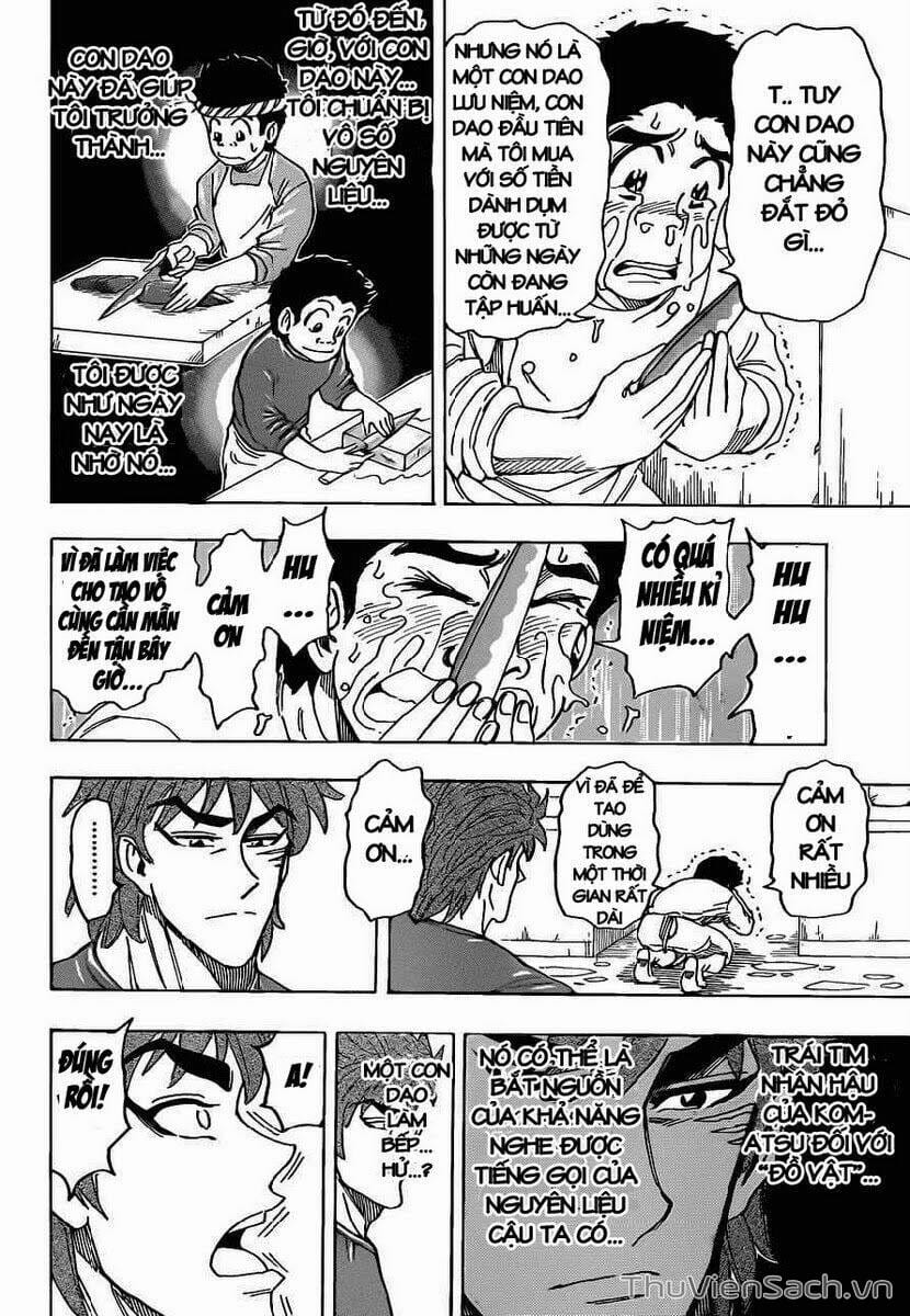 Truyện Tranh Thợ Săn Ẩm Thực - Toriko trang 5