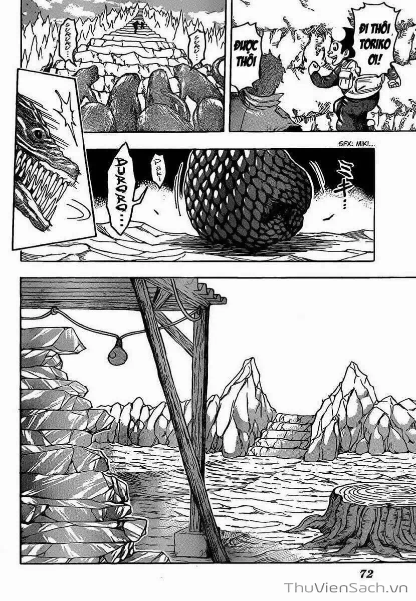 Truyện Tranh Thợ Săn Ẩm Thực - Toriko trang 5