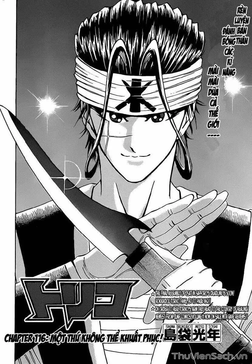 Truyện Tranh Thợ Săn Ẩm Thực - Toriko trang 5