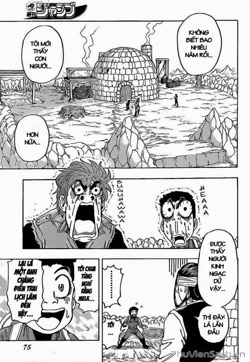 Truyện Tranh Thợ Săn Ẩm Thực - Toriko trang 5