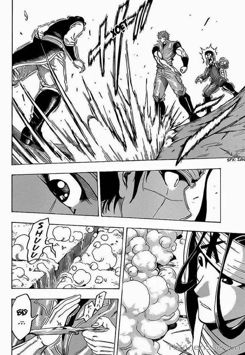 Truyện Tranh Thợ Săn Ẩm Thực - Toriko trang 5