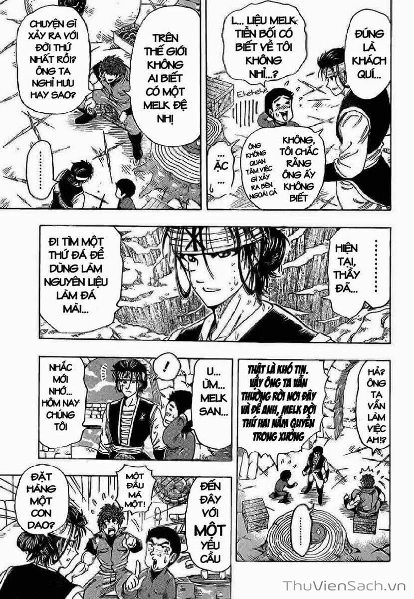 Truyện Tranh Thợ Săn Ẩm Thực - Toriko trang 5