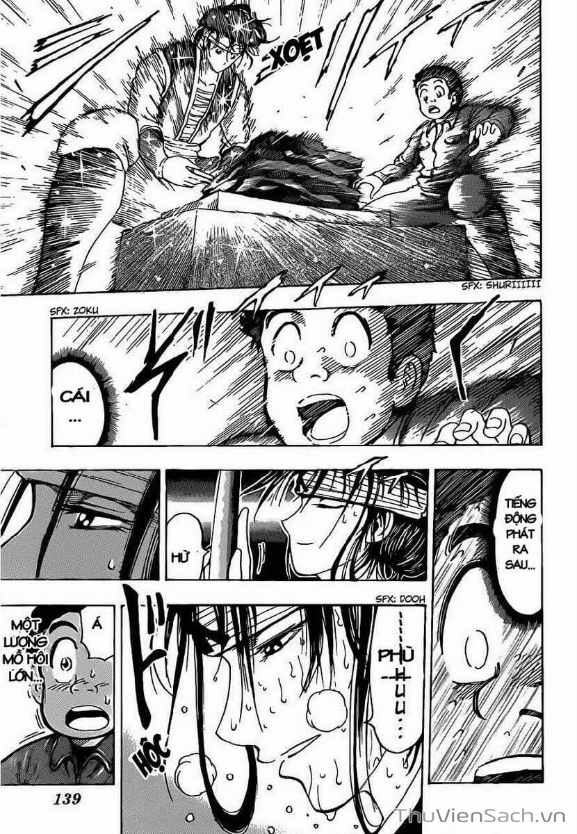 Truyện Tranh Thợ Săn Ẩm Thực - Toriko trang 5