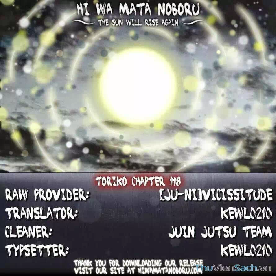 Truyện Tranh Thợ Săn Ẩm Thực - Toriko trang 5