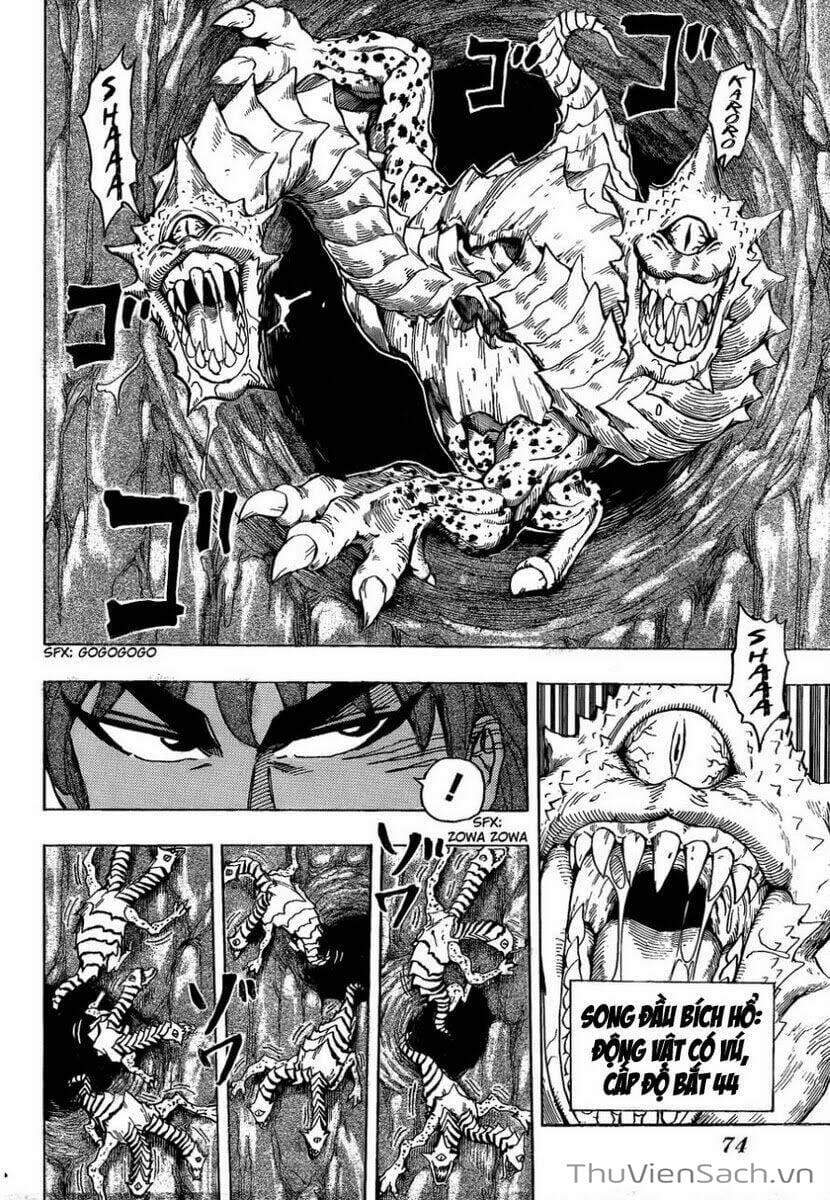 Truyện Tranh Thợ Săn Ẩm Thực - Toriko trang 5