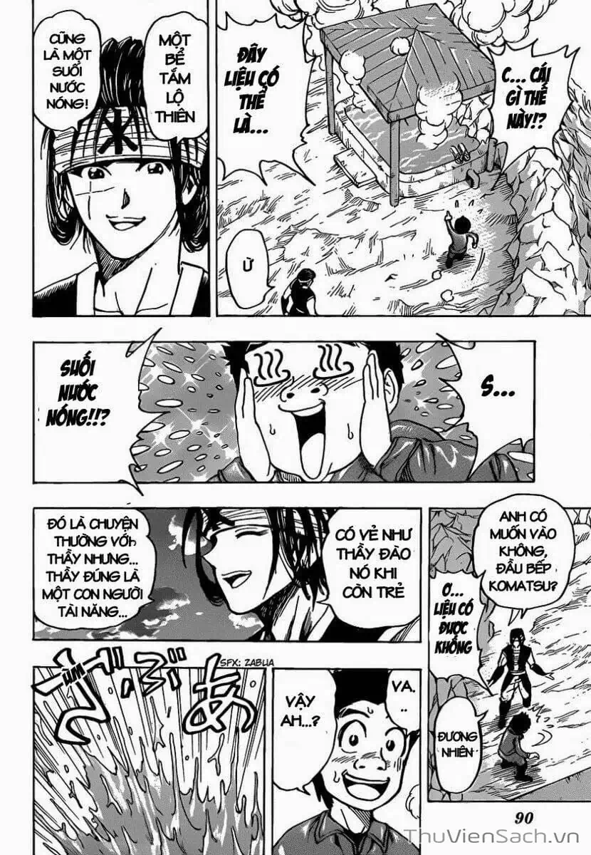 Truyện Tranh Thợ Săn Ẩm Thực - Toriko trang 5