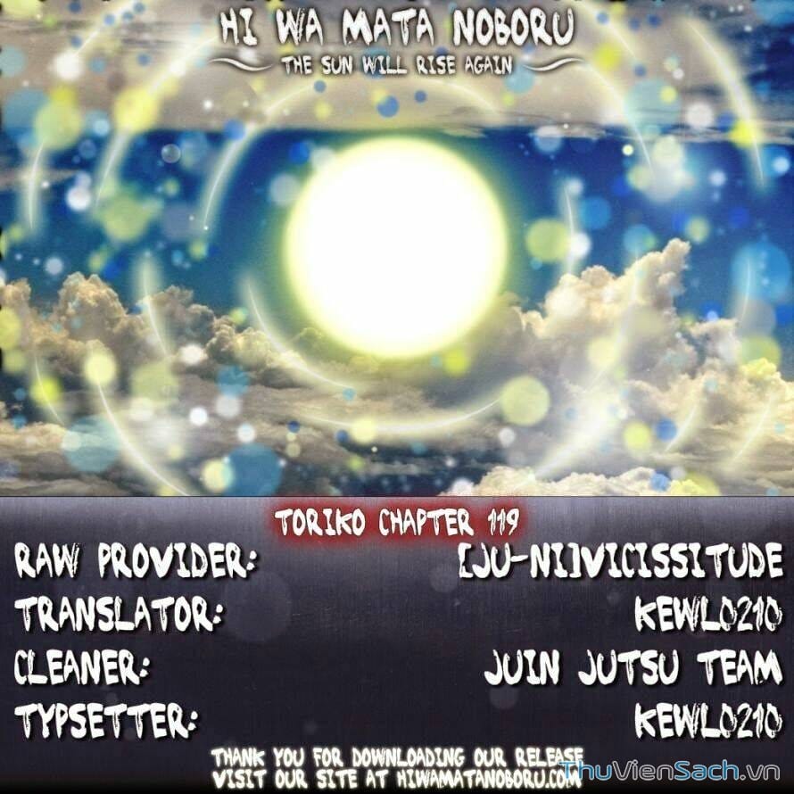 Truyện Tranh Thợ Săn Ẩm Thực - Toriko trang 5