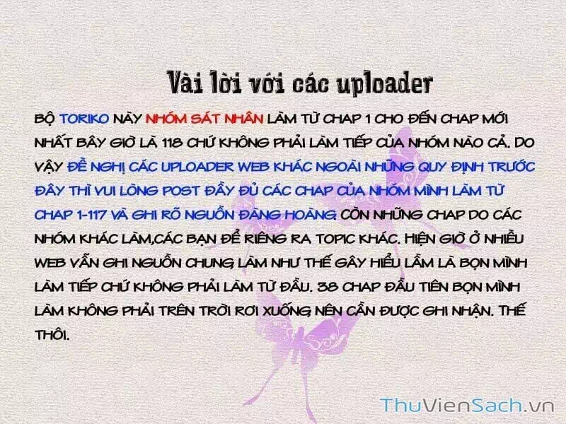 Truyện Tranh Thợ Săn Ẩm Thực - Toriko trang 5