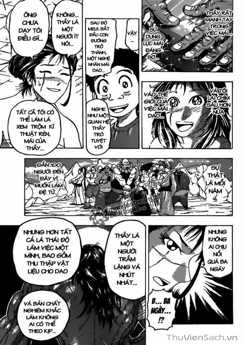 Truyện Tranh Thợ Săn Ẩm Thực - Toriko trang 5