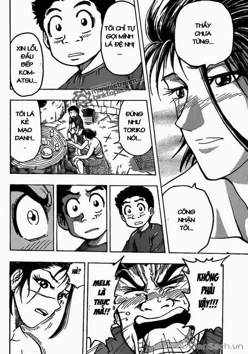 Truyện Tranh Thợ Săn Ẩm Thực - Toriko trang 5