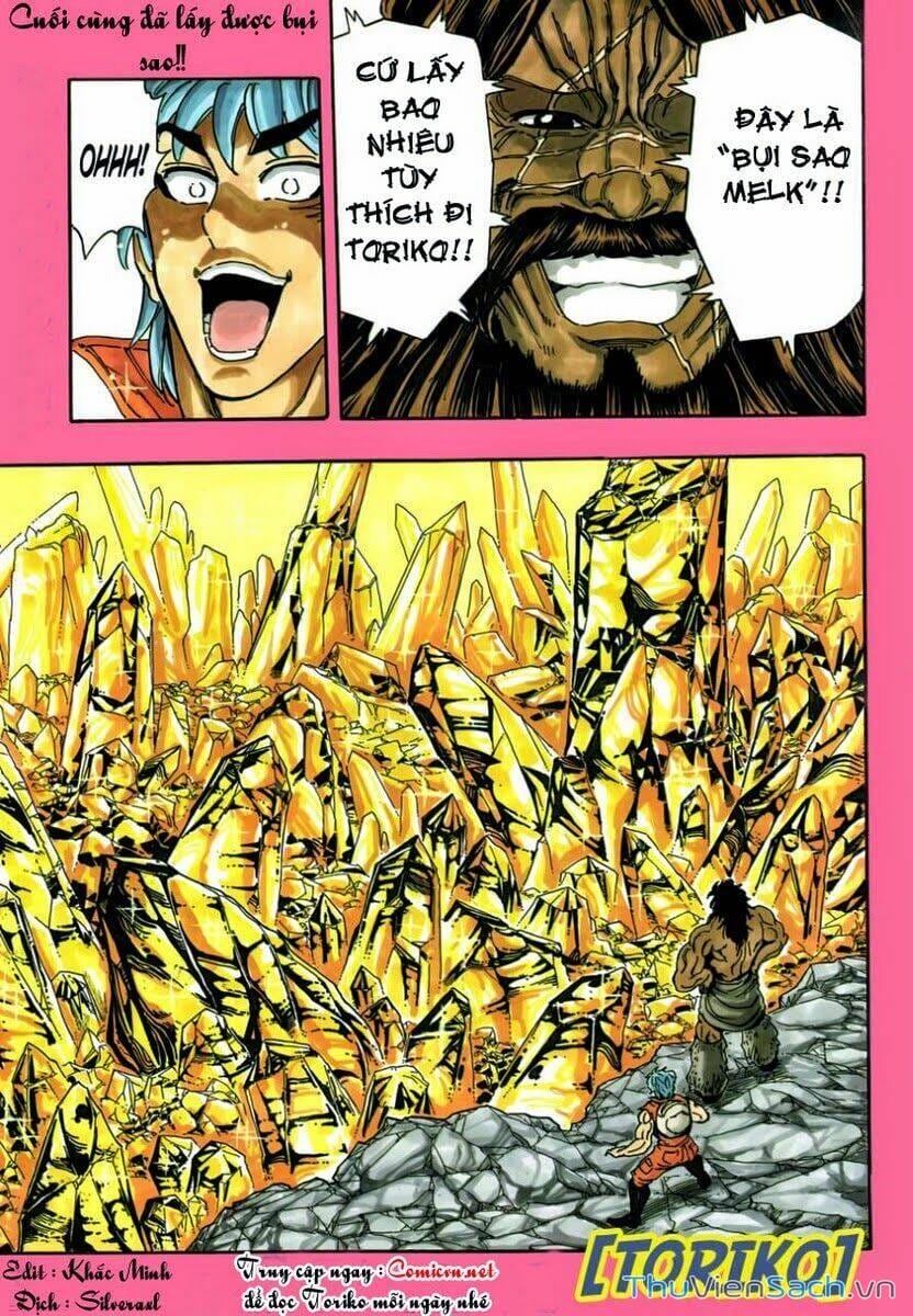 Truyện Tranh Thợ Săn Ẩm Thực - Toriko trang 5