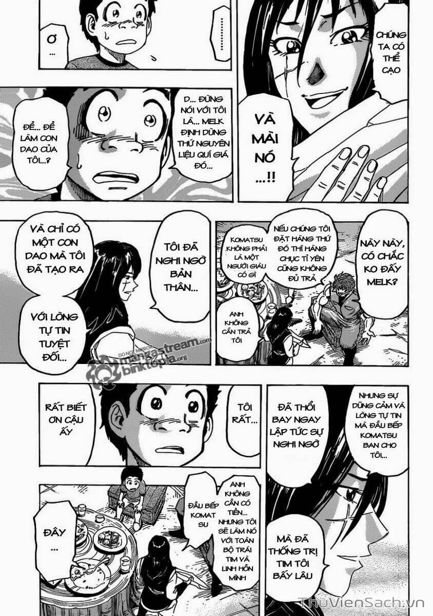 Truyện Tranh Thợ Săn Ẩm Thực - Toriko trang 5