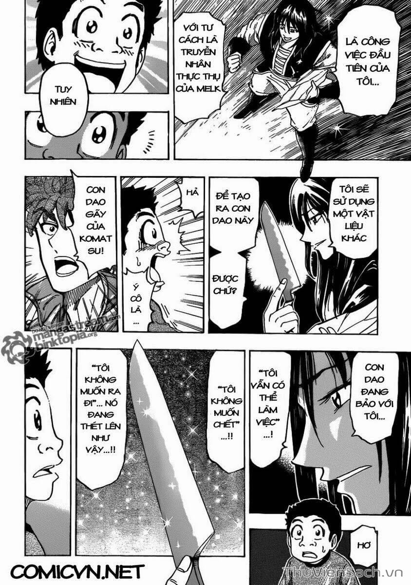 Truyện Tranh Thợ Săn Ẩm Thực - Toriko trang 5