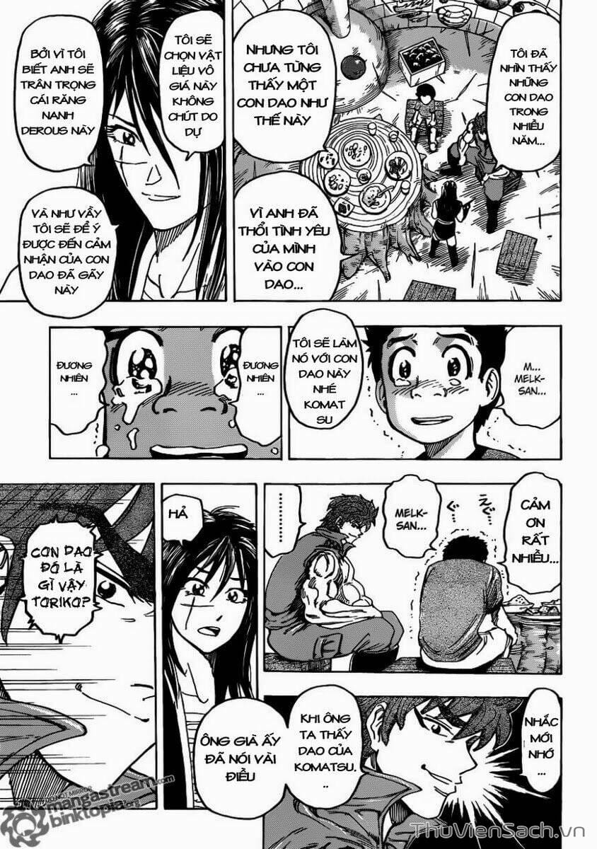 Truyện Tranh Thợ Săn Ẩm Thực - Toriko trang 5