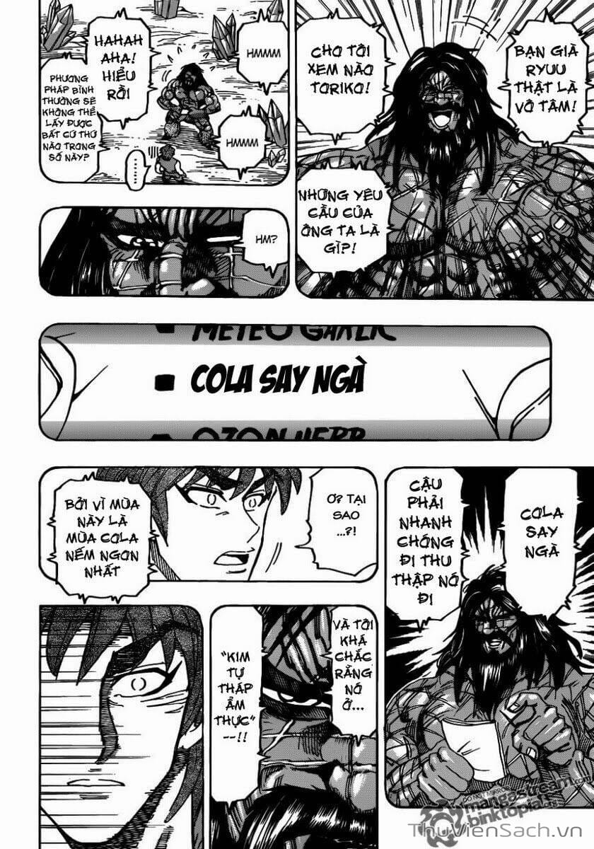 Truyện Tranh Thợ Săn Ẩm Thực - Toriko trang 5